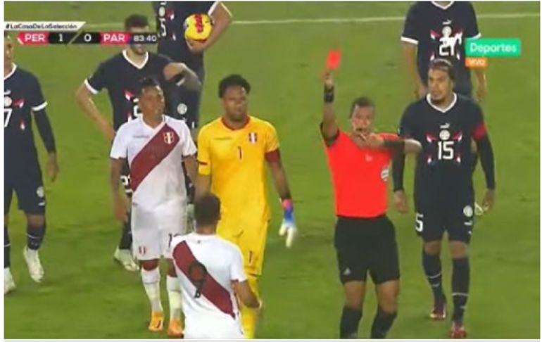 Perú vs. Paraguay: ¿qué generó la trifulca que ocasionó la expulsión de dos jugadores? [VIDEO]