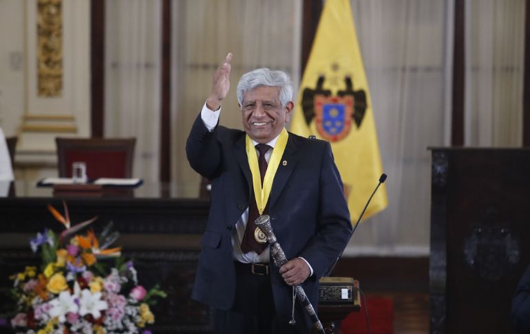 Portada: Alcalde de Lima espera que su sucesor continúe con el plan de desarrollo al 2040