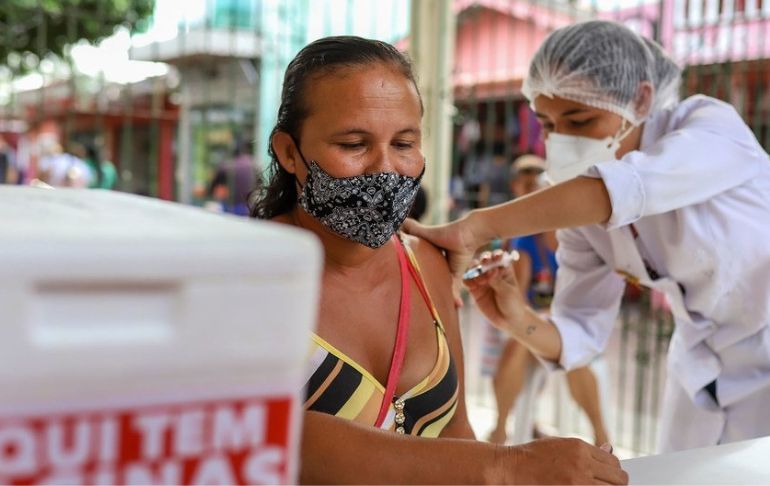 Portada: Minsa: primer lote de 5.600 vacunas contra la viruela del mono llegará al Perú el miércoles 19 de octubre