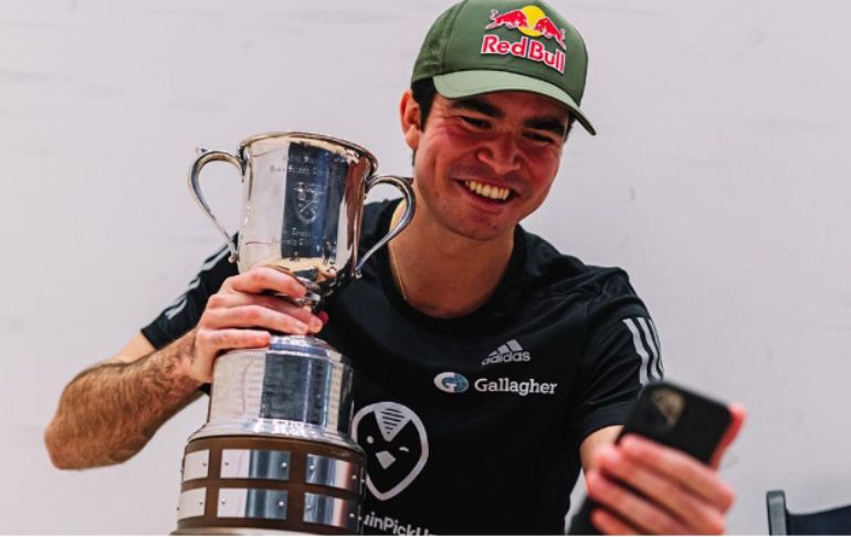 ¡Orgullo nacional!: Diego Elías se consagró campeón en el US Open Squash
