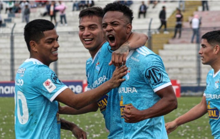 Sporting Cristal venció 5-3 a Sport Boys y se consolida en la cima del Clausura [VIDEO]