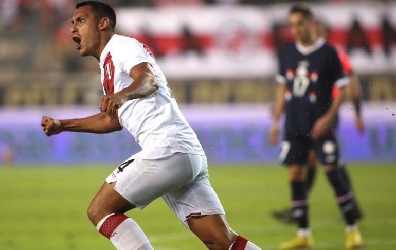 ¡Festeja el país! Perú derrotó 1-0 a Paraguay en el estadio Monumental [RESUMEN y VIDEOS]