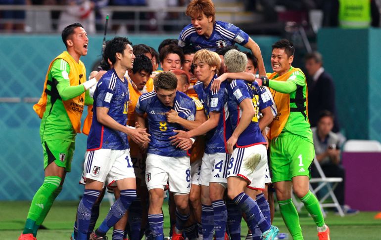 Portada: ¡Histórico! Japón remontó el marcador y venció 2-1 a Alemania en el Mundial Qatar 2022 [VIDEO]