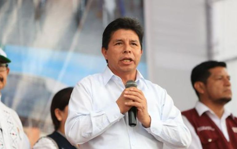 Pedro Castillo arremete contra el Congreso: "Dejen de poner zancadillas al Gobierno"