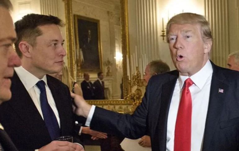 Portada: Cuenta de Twitter de Donald Trump es restablecida por Elon Musk