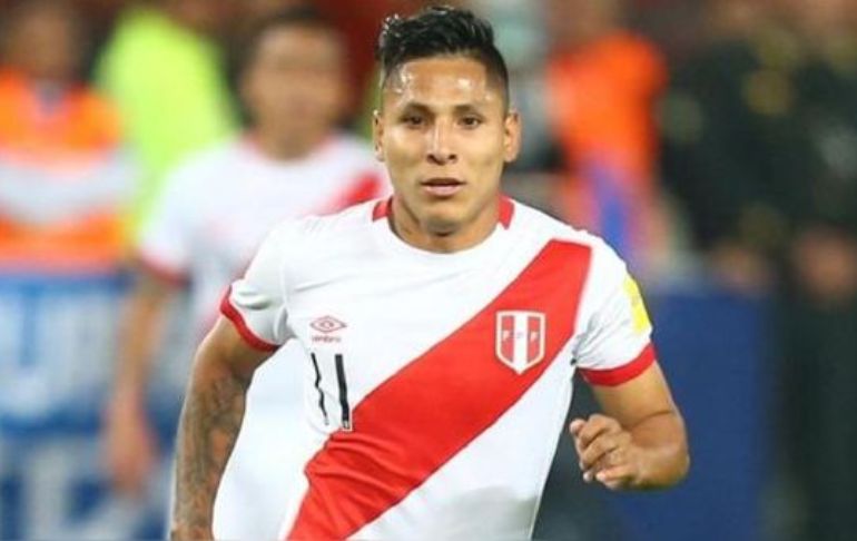 Selección peruana: Raúl Ruidíaz habló sobre la lesión que sufrió ante El Salvador