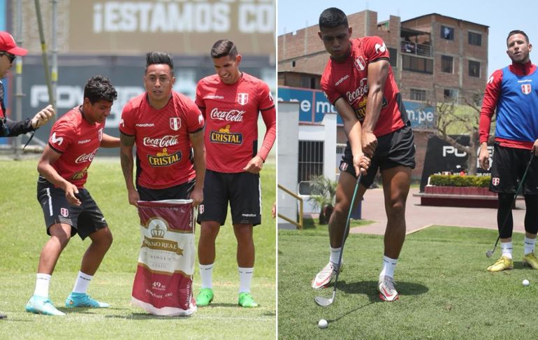 Portada: Así fue el primer entrenamiento de Juan Reynoso como técnico de la selección peruana