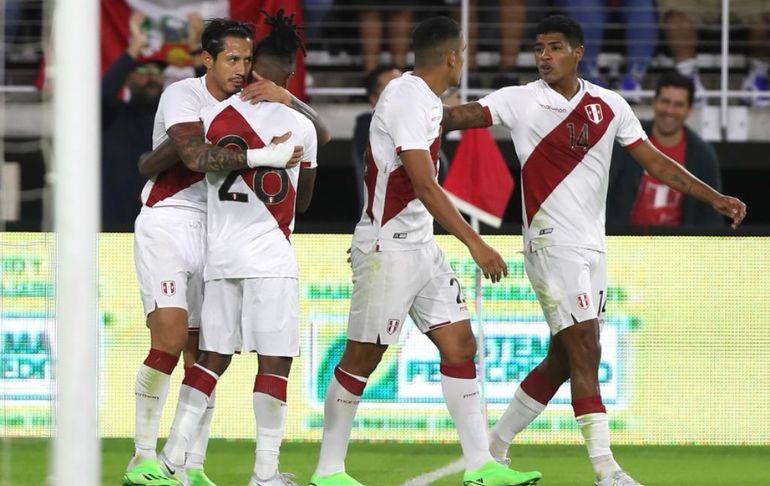 Portada: Perú goleó 4-1 a El Salvador en amistoso internacional [RESUMEN]