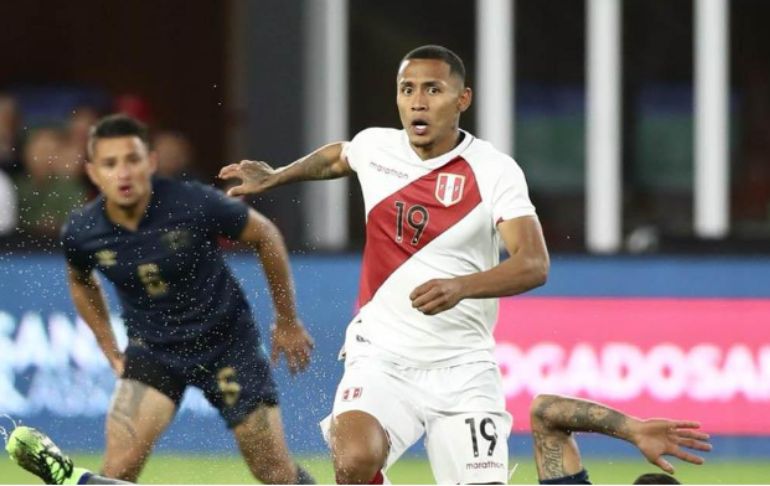 Portada: Bryan Reyna: "Era un sueño llegar a la Selección, pero esto no queda aquí"