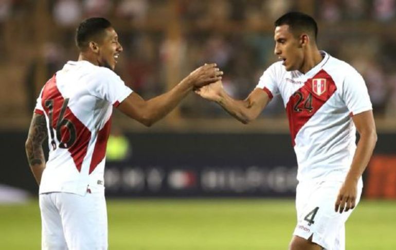 Portada: ¡Cambio total!: Este es el equipo titular de Perú para enfrentar a El Salvador