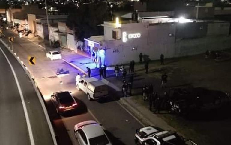 México: nueve personas fueron asesinadas tras ataque en bar de Guanajuato [VIDEO]