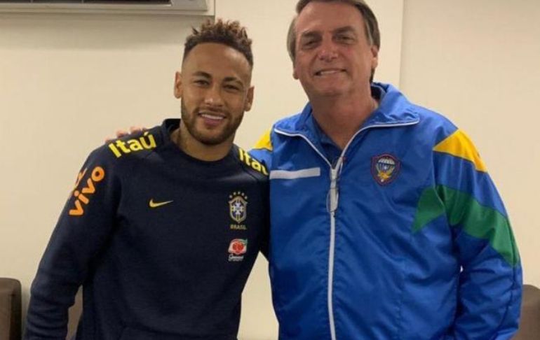 Neymar responde a críticas por apoyo a Bolsonaro: "Cuando alguien tiene una opinión diferente lo atacan"