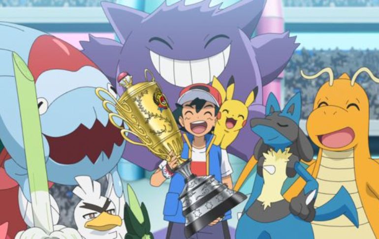 Pokemón: Ash Ketchum logró convertirse en campeón mundial luego de 25 años de la emisión del anime [VIDEO]