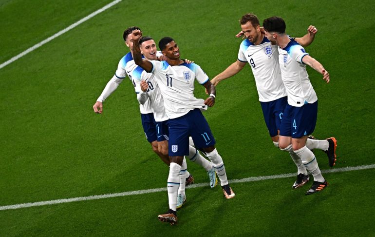 Qatar 2022: Inglaterra tuvo un debut soñado, goleando 6-2 a Irán por el grupo B [VIDEO]