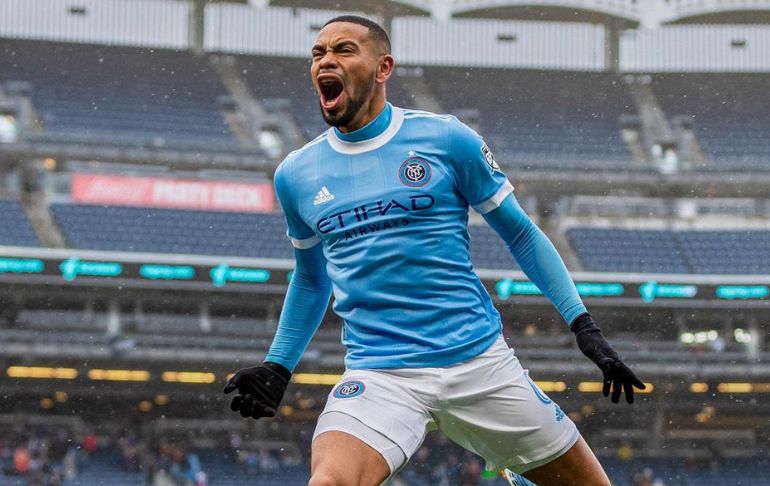 Alexander Callens aportó con un gol en la victoria del New York City por la MLS [VIDEO]