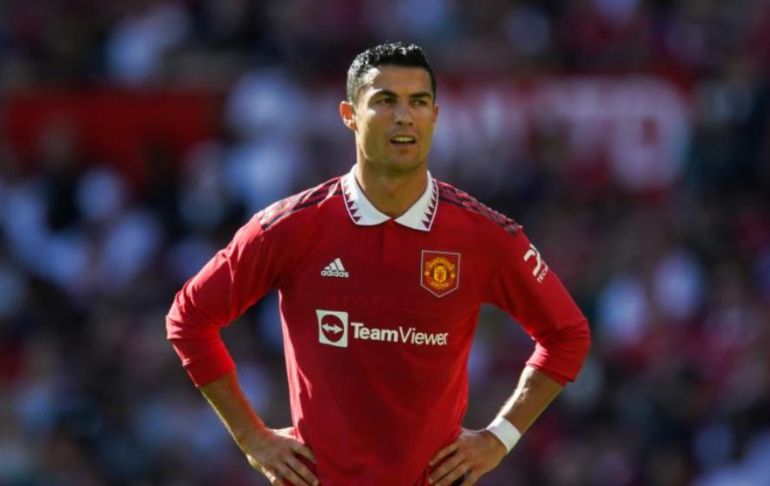 Cristiano Ronaldo es acusado de comportamiento violento por golpear a un hincha