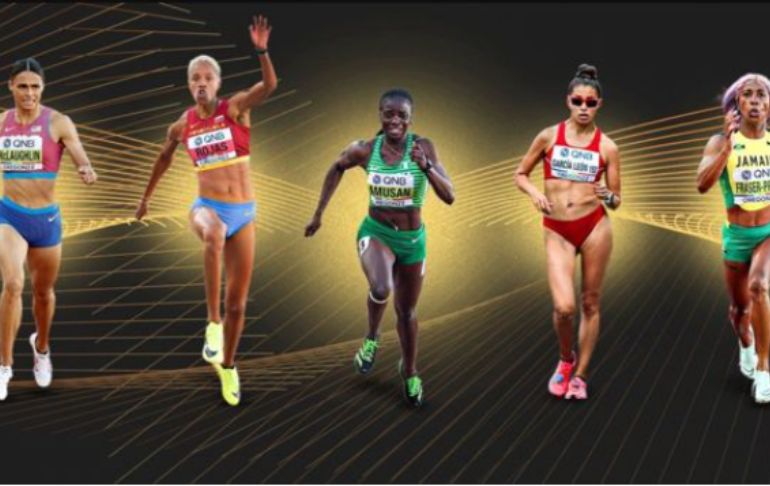 ¡Orgullo nacional! Kimberly García figura entre las cinco finalistas a la mejor atleta del año