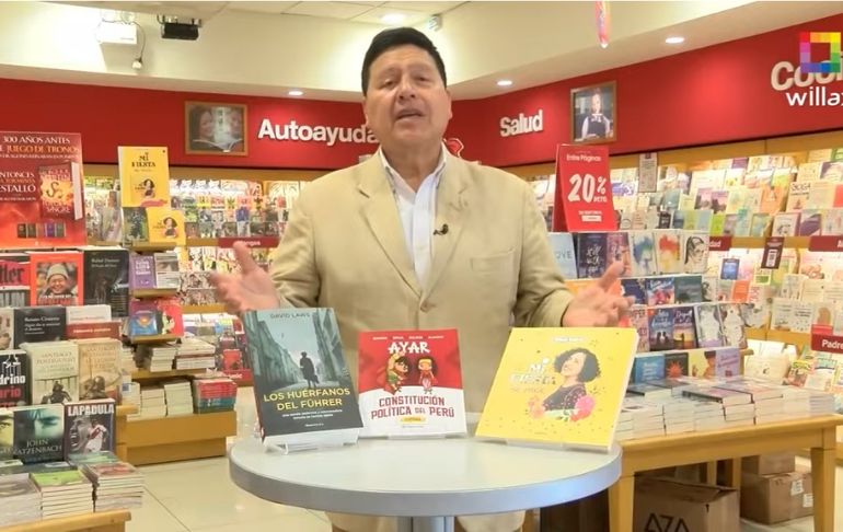 Los recomendados de esta semana: 'Historias en papel' en Willax TV [VIDEO]