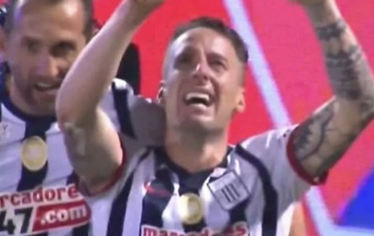 Entre lágrimas: Pablo Lavandeira anotó el 2-0 en la segunda final de la Liga 1 ante FBC Melgar [VIDEO]