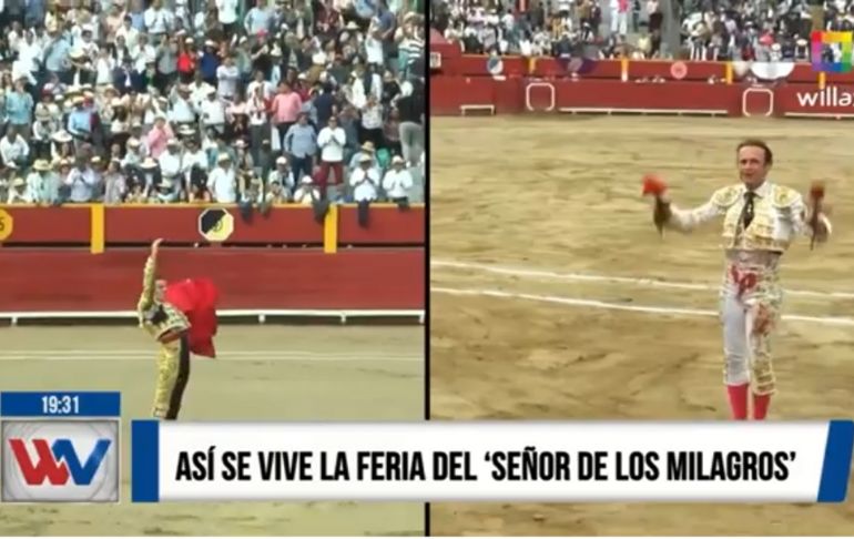 Así se vive la Feria del Señor de los Milagros [VIDEO]