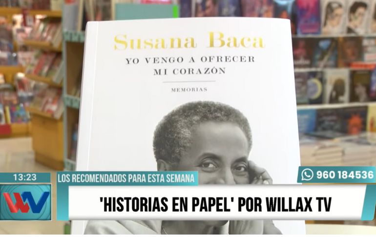 Portada: Los recomendados de esta semana: ´Historias en papel' en Willax TV [VIDEO]