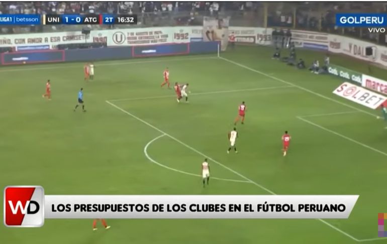 Los presupuestos de los clubes del fútbol peruano [VIDEO]