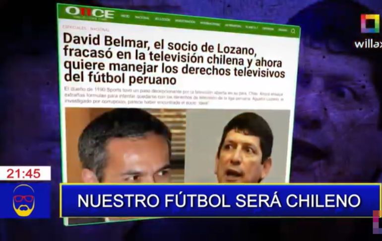 Portada: Reportaje: Nuestro fútbol será chileno [VIDEO]
