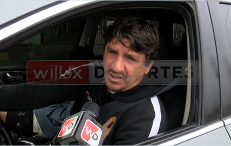 Técnico de Independiente del Valle lloró momentos antes de ganar el título de la Copa Sudamericana [VIDEO]