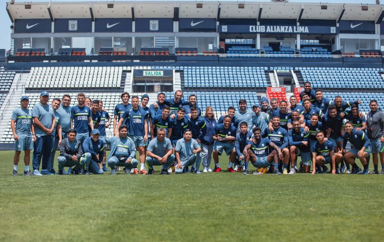 "¡Esta es nuestra hermosa familia!" El postal que realizó Alianza Lima a días de enfrentar a ADT