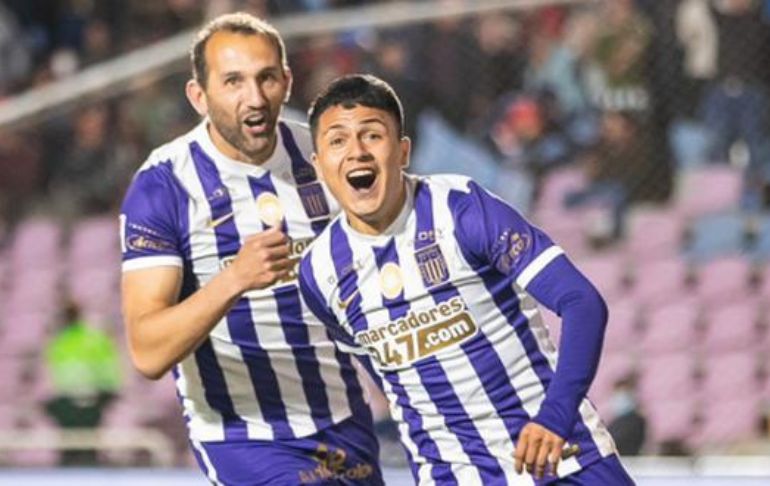 ¡Matute fue una fiesta!: Alianza Lima goleó 5-0 a San Martín y alcanzó la cima del Clausura [VIDEO]