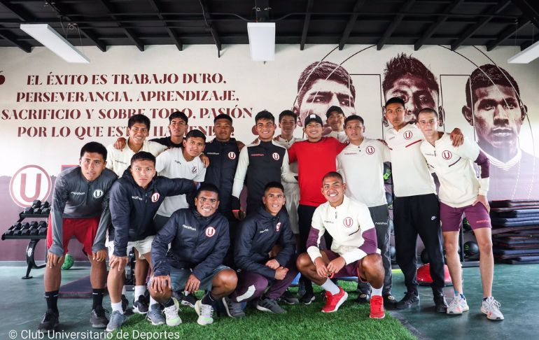 Edison Flores visitó Centro de Alto Rendimiento de Universitario de Deportes