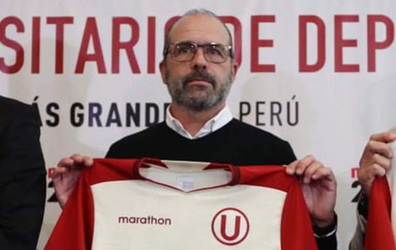 ¡Lo confirmó Jean Ferrari! Carlos Compagnucci será técnico de la 'U' por todo el 2023