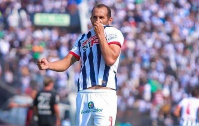 Hernán Barcos tras la victoria de Alianza Lima: "Era la última oportunidad que teníamos"