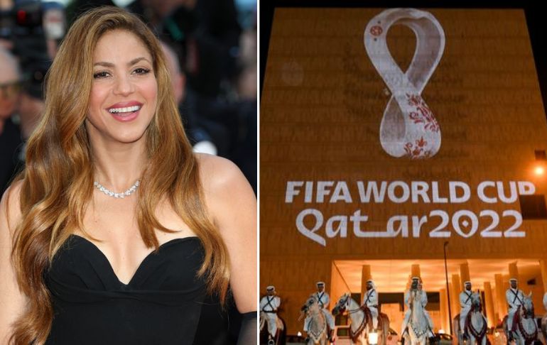 Shakira cantará en la inauguración del Mundial Qatar 2022