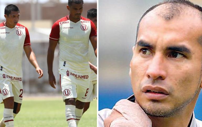 Rainer Torres arremete contra el plantel de la 'U' por no campeonar: "No están a la altura"