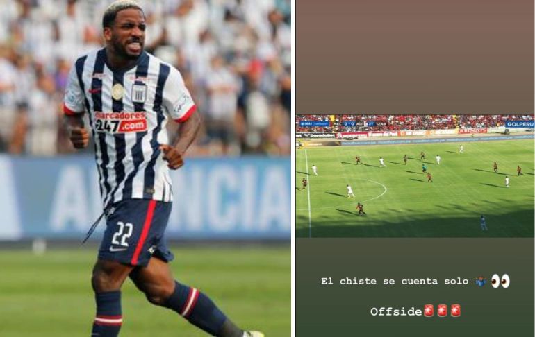 Jefferson Farfán y el offside mal cobrado a Josepmir Ballón: "¡Vergonzoso!"