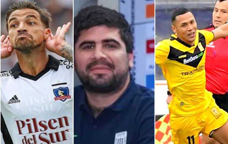 Portada: Gerente deportivo de Alianza Lima: "Bryan Reyna y Gabriel Costa nos ayudarían mucho en el 2023"