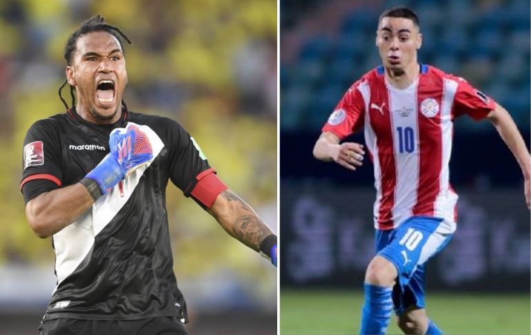 Portada: Perú vs. Paraguay: este miércoles se enfrentarán en el estadio Monumental