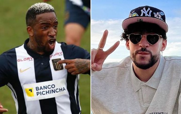 Jefferson Farfán regaló entradas para el concierto de Bad Bunny