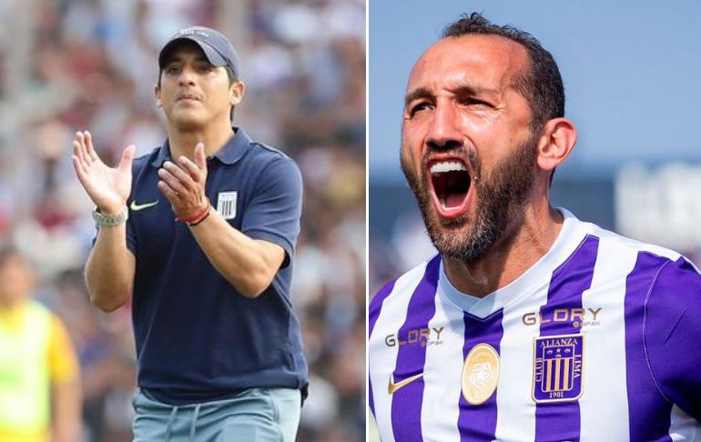 Alianza Lima: integrante del Fondo Blanquiazul aseguró la continuidad de 'Chicho' Salas y Hernán Barcos