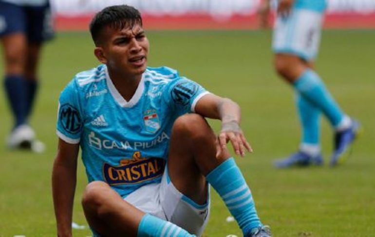 Sporting Cristal: futbolista Martín Távara es acusado de maltrato físico y psicológico