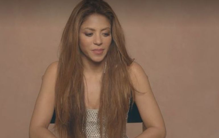 Shakira tras separación con Piqué: "Me sacrifiqué por él viniendo a España"