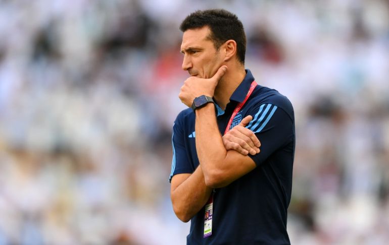 Portada: Lionel Scaloni: "Es un día muy triste, pero hay que levantar cabeza y seguir"