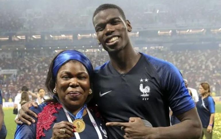 Paul Pogba y su madre serían víctimas de extorsión