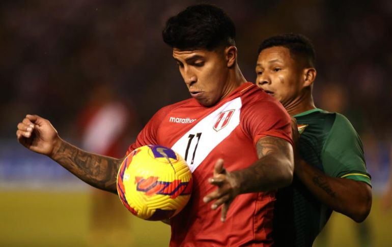 Perú derrota 1-0 a Bolivia: así fue el gol de la 'bicolor' [VIDEO]