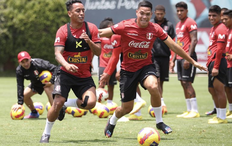 Portada: Selección peruana: Conoce al equipo titular que enfrentará a México en Estados Unidos