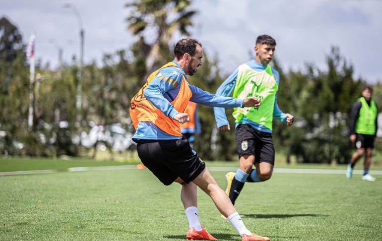 Uruguay inició sus entrenamientos de cara al Mundial Qatar 2022 [VIDEO]