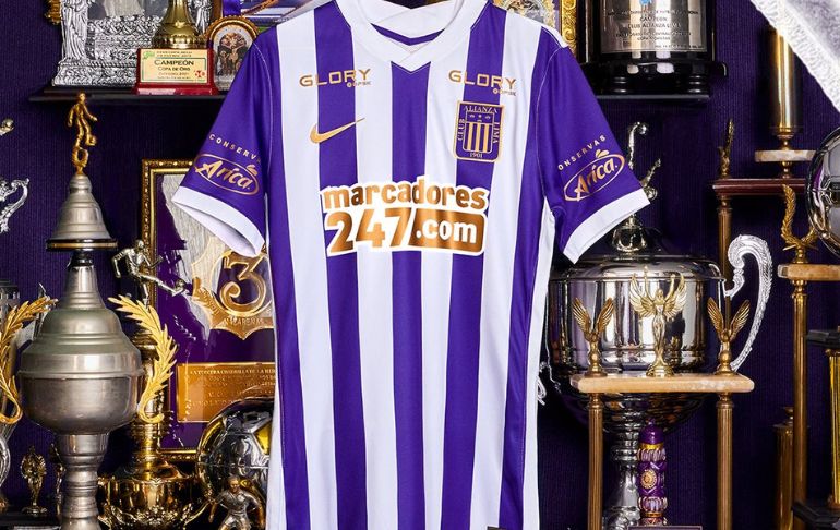 Alianza Lima: ¿en qué partido se lucirá la camiseta morada?