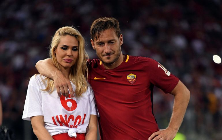 Francesco Totti descubrió infidelidad de su esposa: "Cuando más la necesitaba, no estaba"