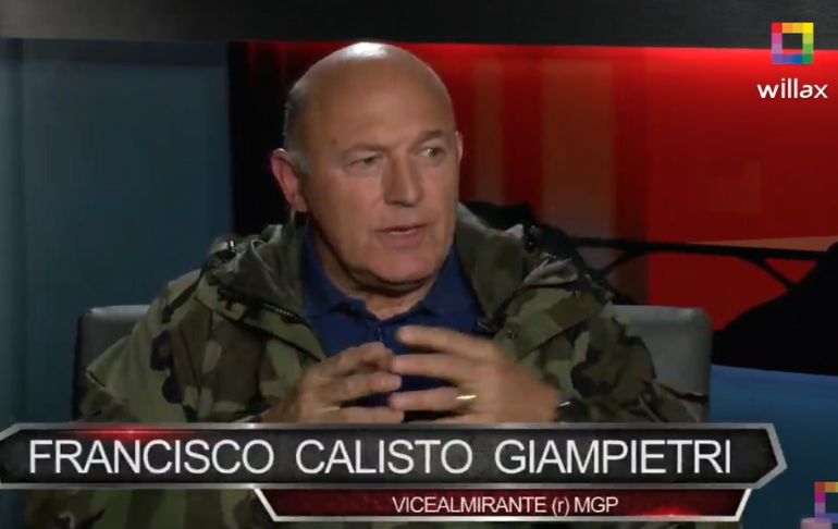 Portada: Francisco Calisto Giampietri: Aníbal Torres quería hacer un show mediático con su cuestión de confianza [VIDEO]